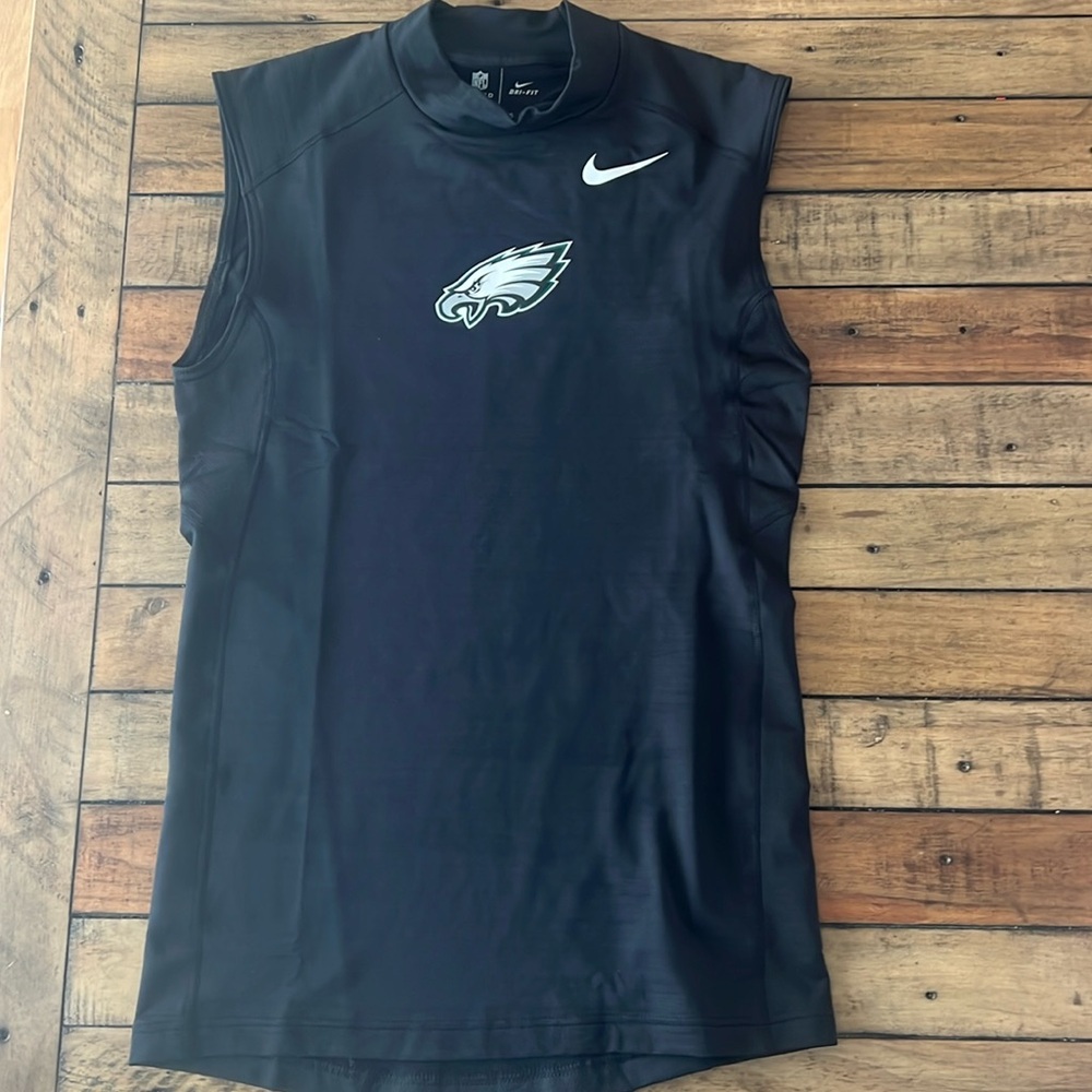 Philadelphia Eagles Nike Dri-Fit Muscle Tank